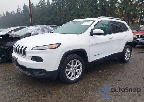 2018 Jeep Cherokee Latitude Plus Fwd from USA, damaged, VIN 1C4PJLLB5JD595089
